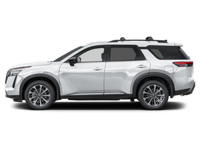 New 2026 Everest White Pearl TriCoat Nissan Platinum image 3