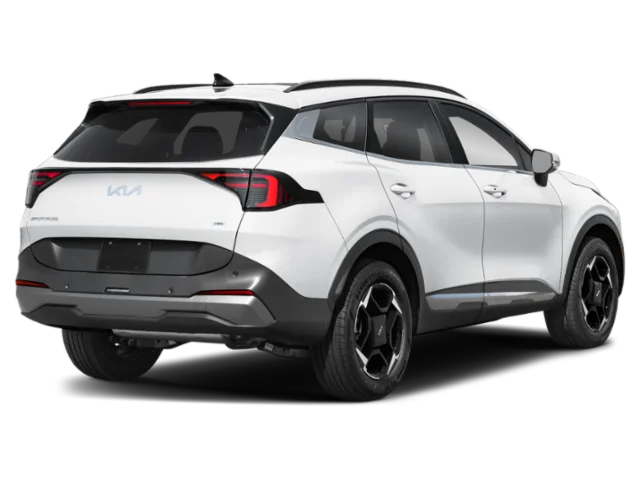 New 2027 White Kia EX image 2