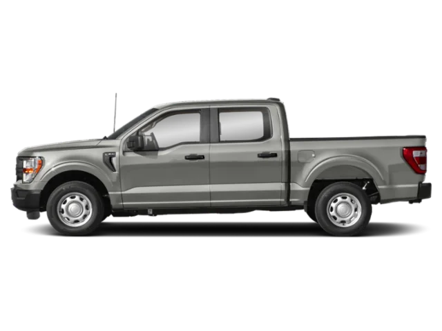 Used 2021 Iconic Silver Metallic Ford XL image 3