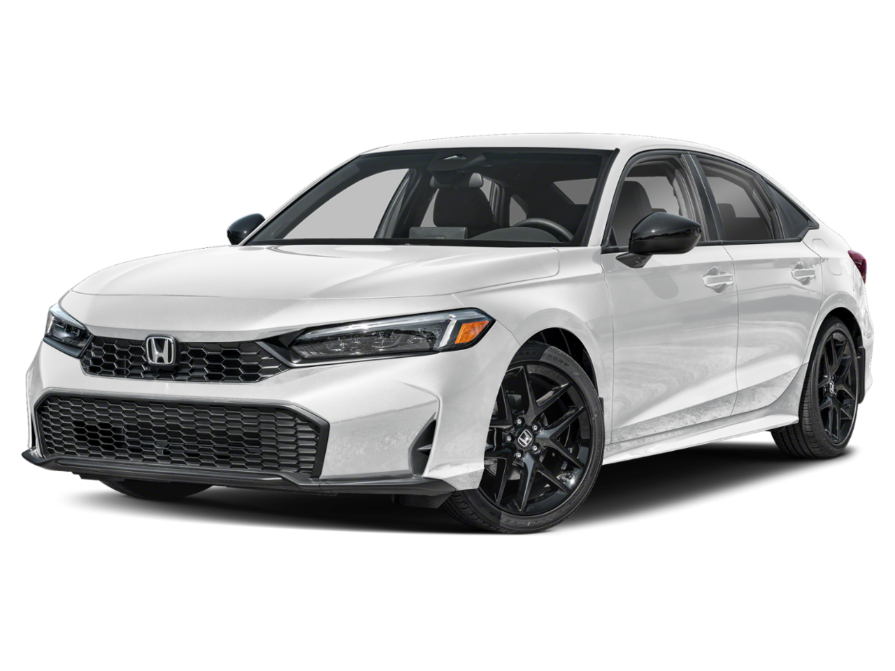 New 2026 Platinum White Pearl Honda Sport image 1