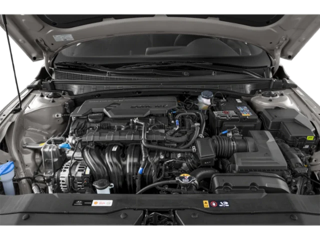 Used 2025 BLACK HYUNDAI SEL SPORT IVT image 9