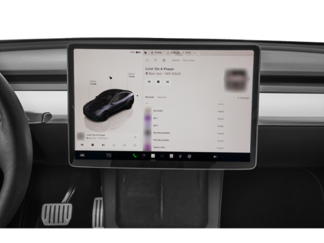 Used 2024 Pearl White Multi-Coat Tesla Performance image 8