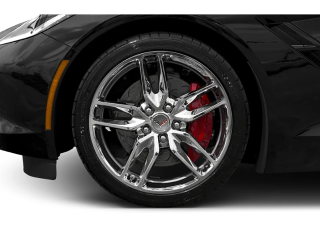 Used 2015 Blue Chevrolet Stingray Z51 image 8