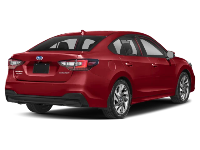 Used 2024 Red Subaru Limited image 2