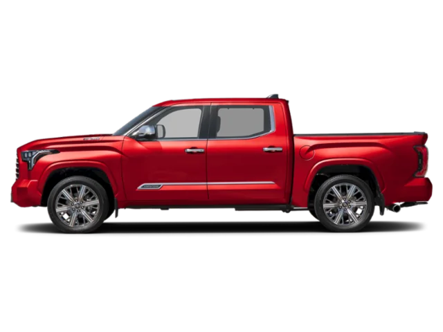 Used 2026 Red Toyota Capstone image 3