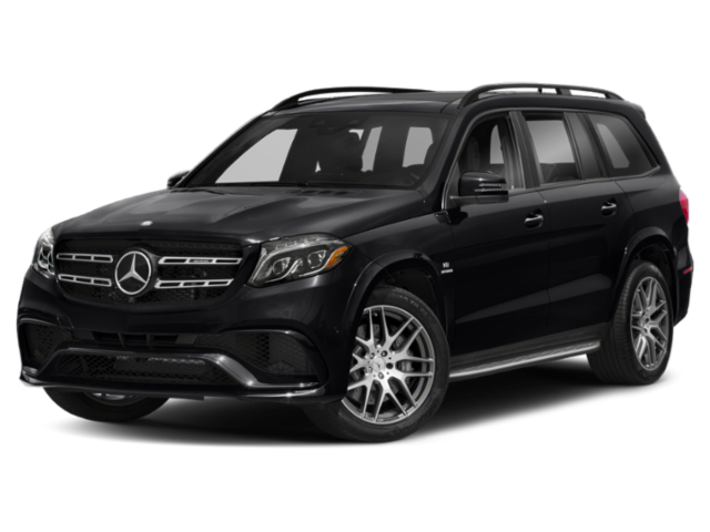 Used 2018 Black Mercedes-Benz GLS 63 AMG® image 1