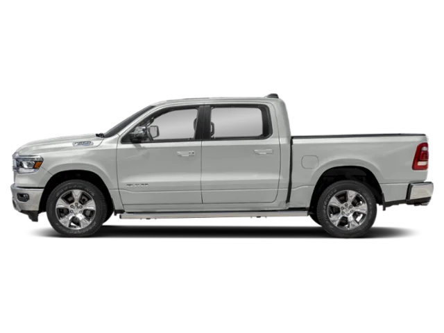 Used 2024 Ivory White Tri-Coat Pearlcoat Ram Laramie image 3
