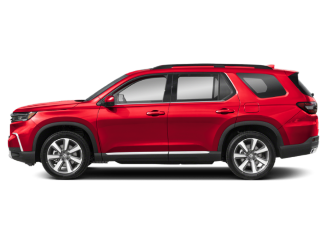 New 2025 Radiant Red Metallic II Honda Touring+ image 3