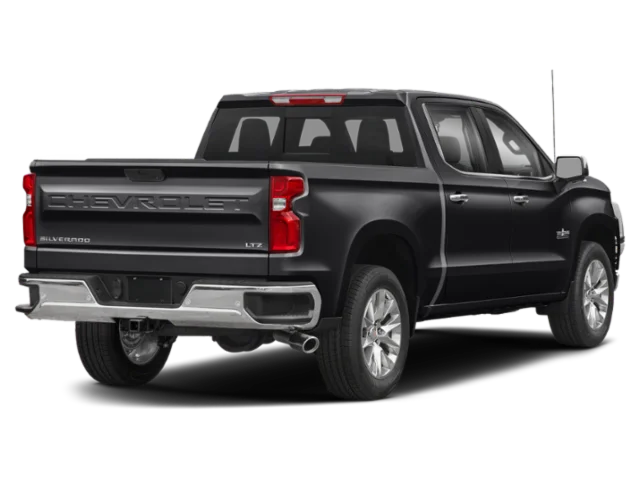 Used 2021 Mosaic Black Metallic Chevrolet LTZ image 2