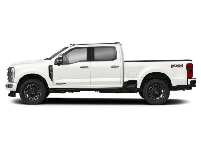 New 2027 Star White Metallic Tri-Coat Ford Platinum image 3
