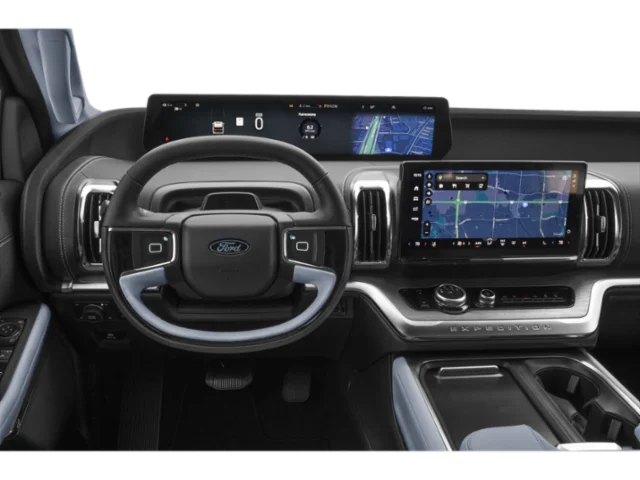 New 2027 Black Ford Platinum image 4