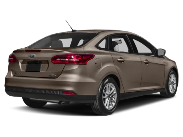 Used 2018 Black Ford SE image 2