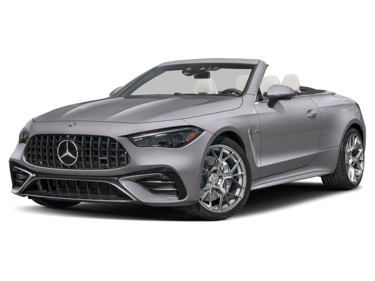 New 2027 MANUFAKTUR Alpine Grey Metallic Mercedes-Benz AMG® CLE 53 4MATIC+ Cabriolet image 1