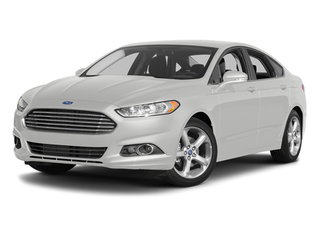 White 2014 Ford Fusion Titanium AWD Sedan All-Wheel Drive