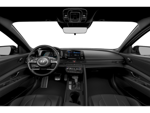 New 2026 Serenity White Hyundai SEL Sport Plus image 3