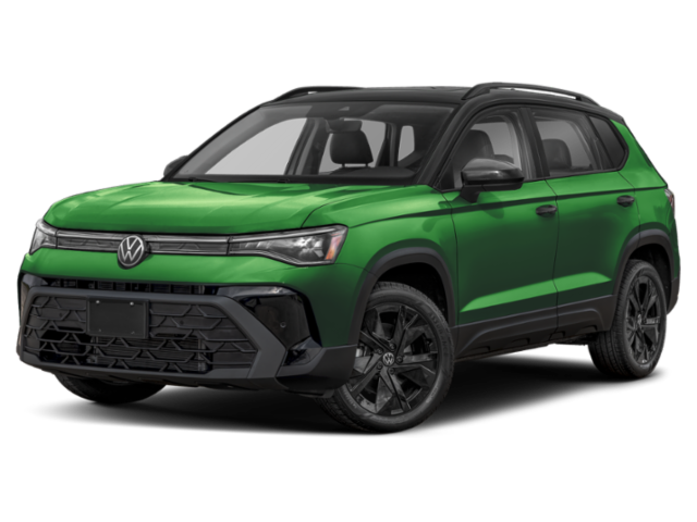 New 2027 Green Volkswagen 1.5T SE Black image 1