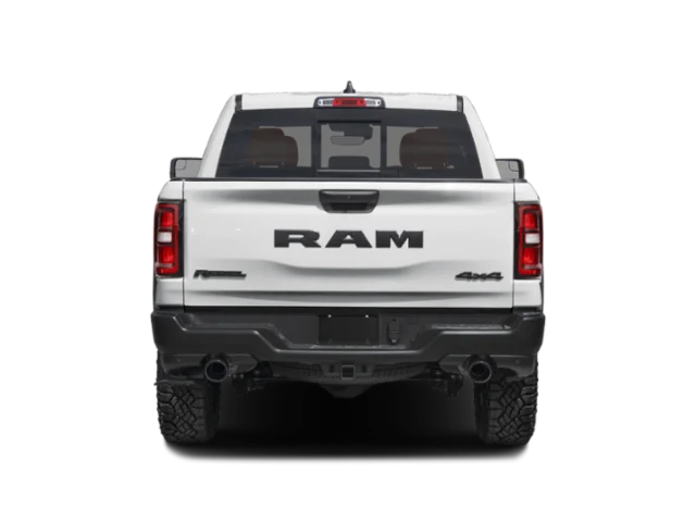 New 2026 Molten Red Pearl-Coat Exterior Paint Ram Rebel image 5