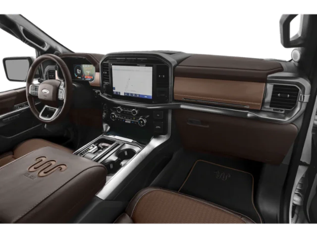 Used 2021 White Ford King Ranch image 12