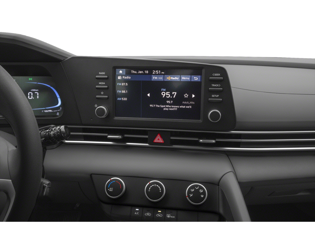 New 2026 Amazon Gray Hyundai SE image 7