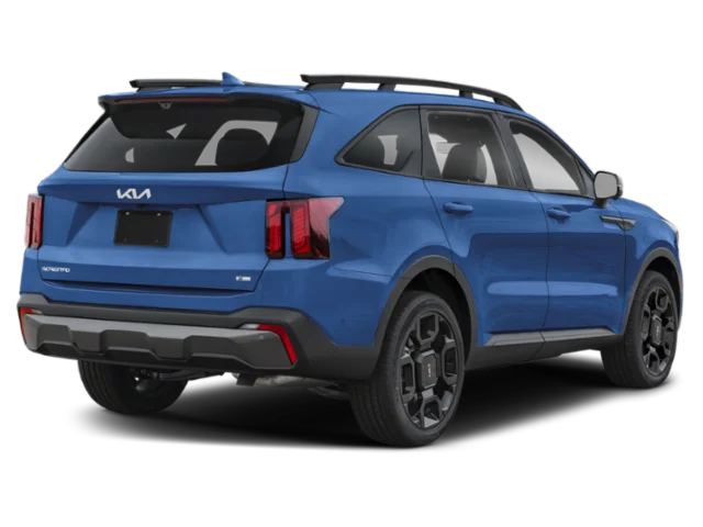 New 2026 Midnight Lake Blue Kia X-Line SX Prestige AWD image 2