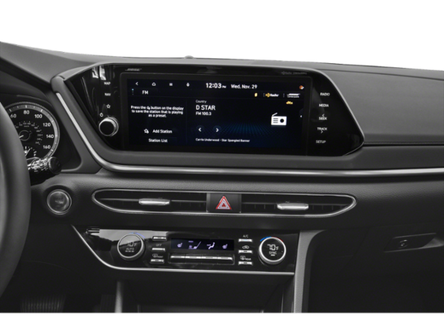 Used 2023 Curated Silver Hyundai SEL image 13