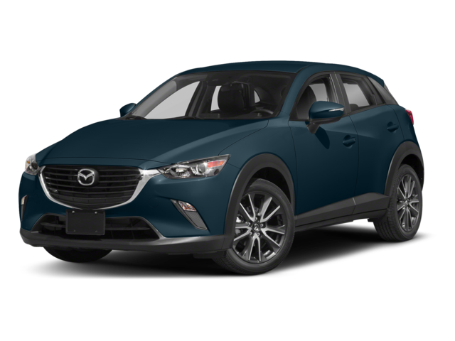 Used 2018 Blue Mazda Touring image 4