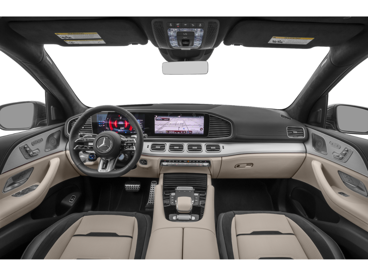 New 2026 Polar White Mercedes-Benz AMG® GLE 63 S 4MATIC+ SUV image 5