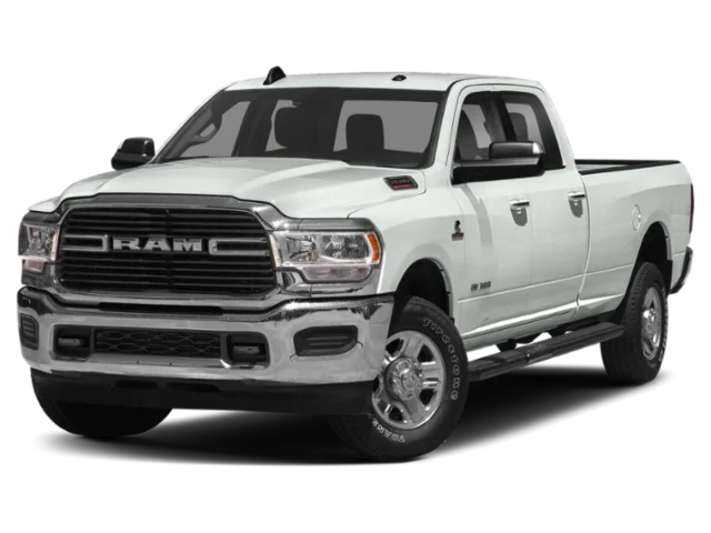Used 2020 White Ram Big Horn image 1