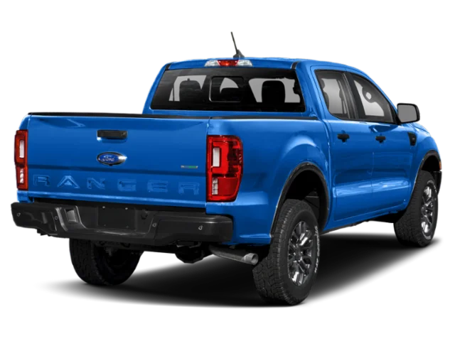 Used 2021 Blue Metallic Ford XLT image 2