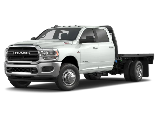 Used 2019 Bright White Clearcoat Ram Tradesman image 1
