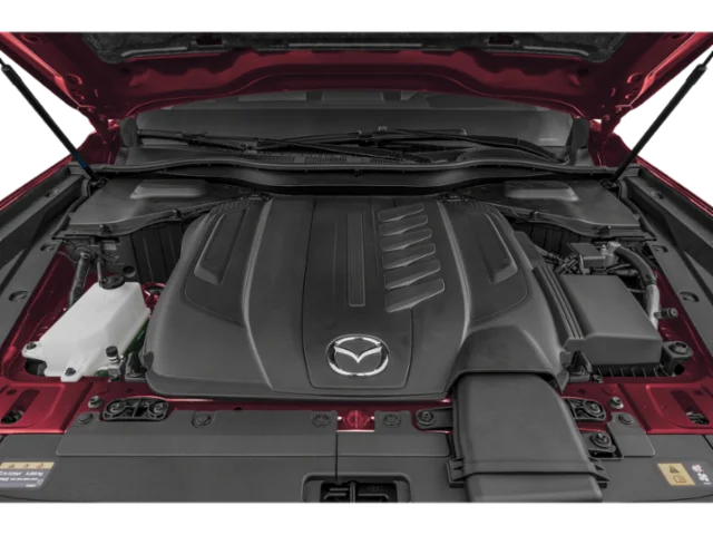 New 2026 Polymetal Gray Metallic Mazda 3.3 Turbo Premium Plus AWD image 9