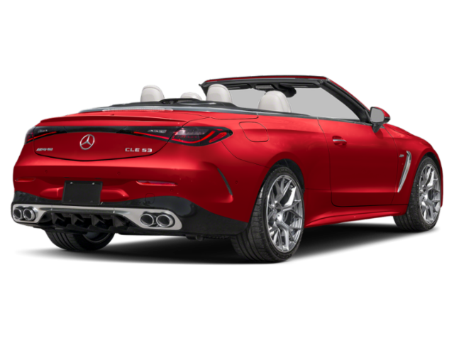 New 2026 MANUFAKTUR Patagonia Red Metallic Mercedes-Benz AMG® CLE 53 4MATIC+ Cabriolet image 2