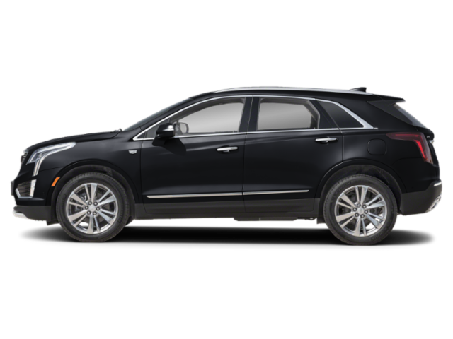 Used 2025 Black Cadillac Premium Luxury image 3