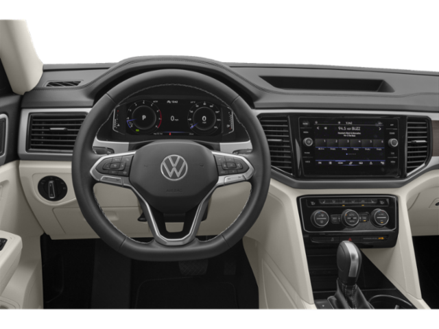 Used 2023 White Volkswagen 3.6L V6 SE w/Technology image 7