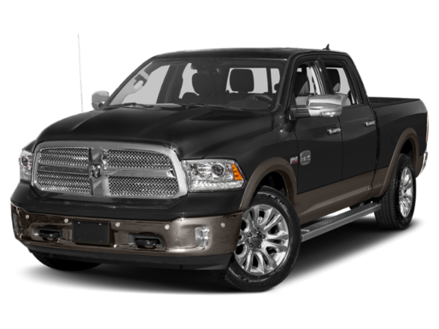 Used 2018 Black Ram Laramie Longhorn image 1