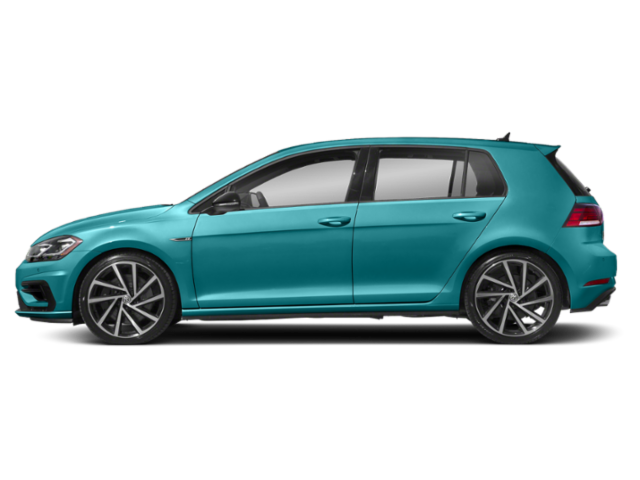 Used 2019 Blue Volkswagen DCC & Navigation 4Motion image 7