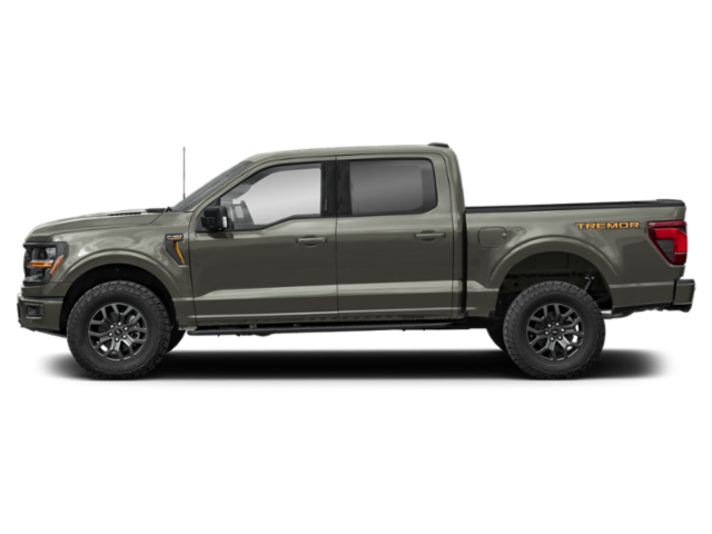 New 2027 Wild Green Ford Tremor image 3