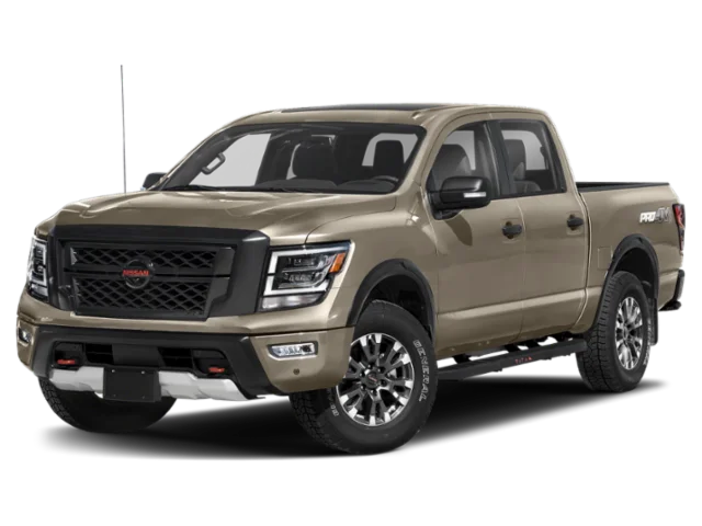 2021 Nissan Titan PRO-4X 4X4 Crew Cab's photo
