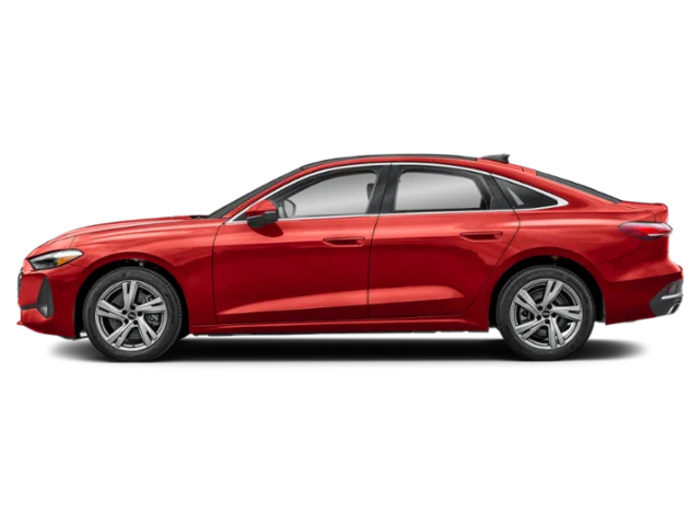 New 2026 Grenadine Red Metallic Audi Premium Plus image 3