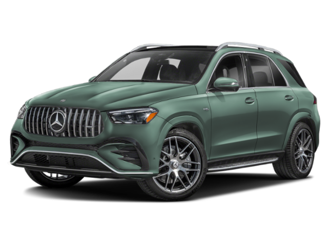 New 2026 MANUFAKTUR Ireland Mid Green Metallic Mercedes-Benz GLE 53 AMG® image 1