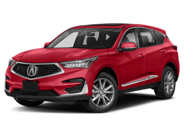 Used 2021 Performance Red Pearl Acura Technology Package image 2