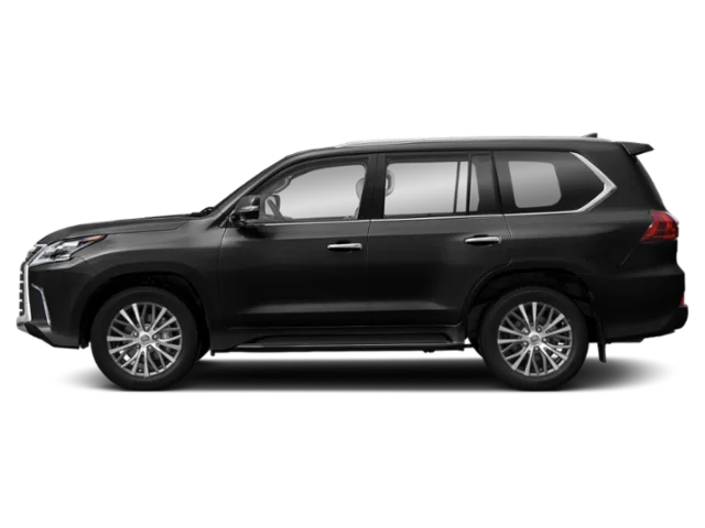 Used 2020 Black Onyx Lexus 570 image 3