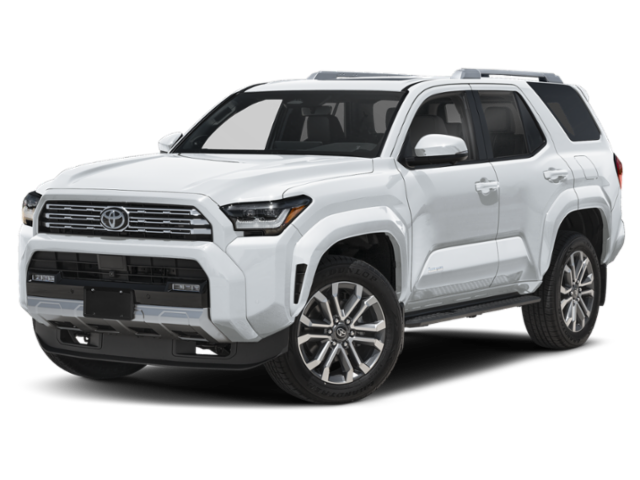 New 2026 Off-white Toyota Limited image 1