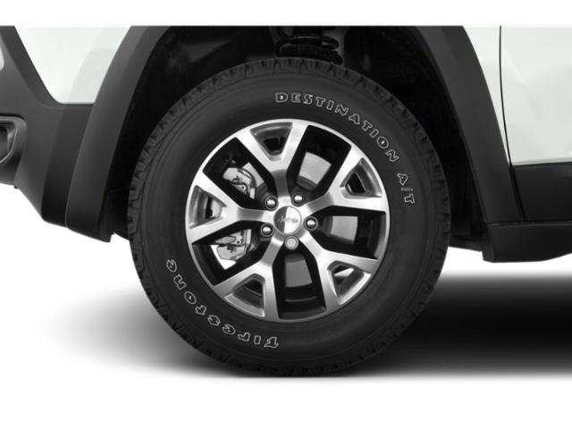 Used 2015 Deep Cherry Red Crystal Pearlcoat Jeep Trailhawk image 9