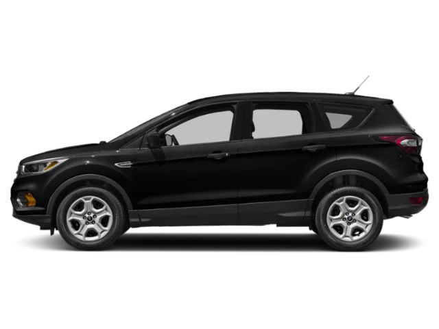 Used 2018 Black Ford SE image 3