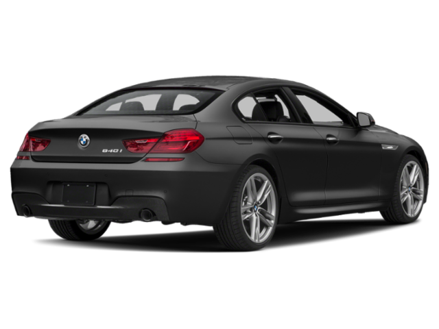 Used 2016 Black BMW 640i xDrive Gran Coupe image 2