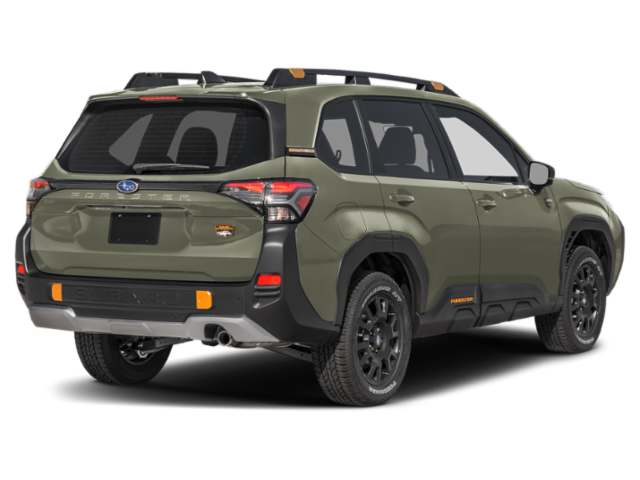New 2026 Autumn Green Metallic Subaru Wilderness image 2