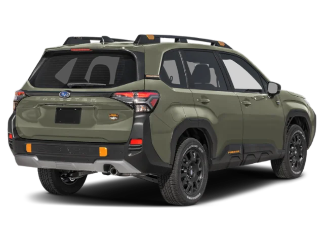 New 2026 Green Subaru Wilderness image 2