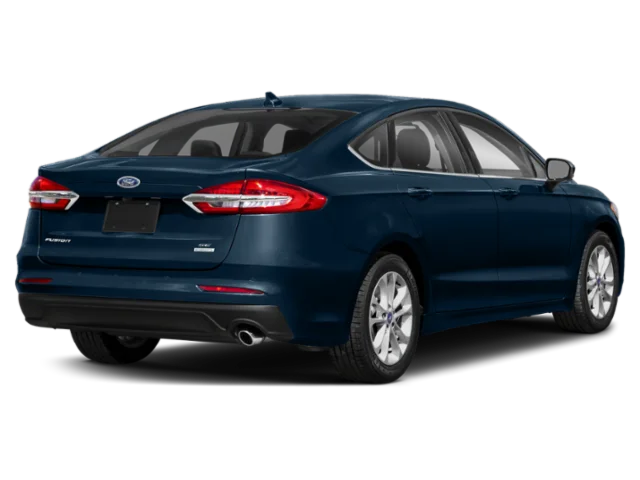 Used 2020 Blue Ford SE image 2