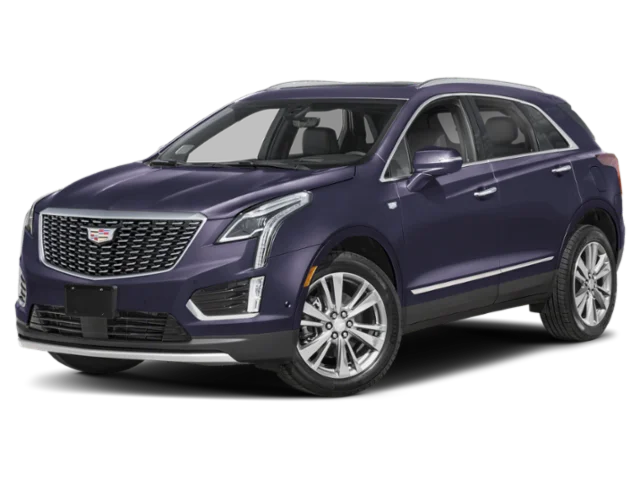 Used 2024 Midnight Sky Metallic Cadillac Premium Luxury image 1